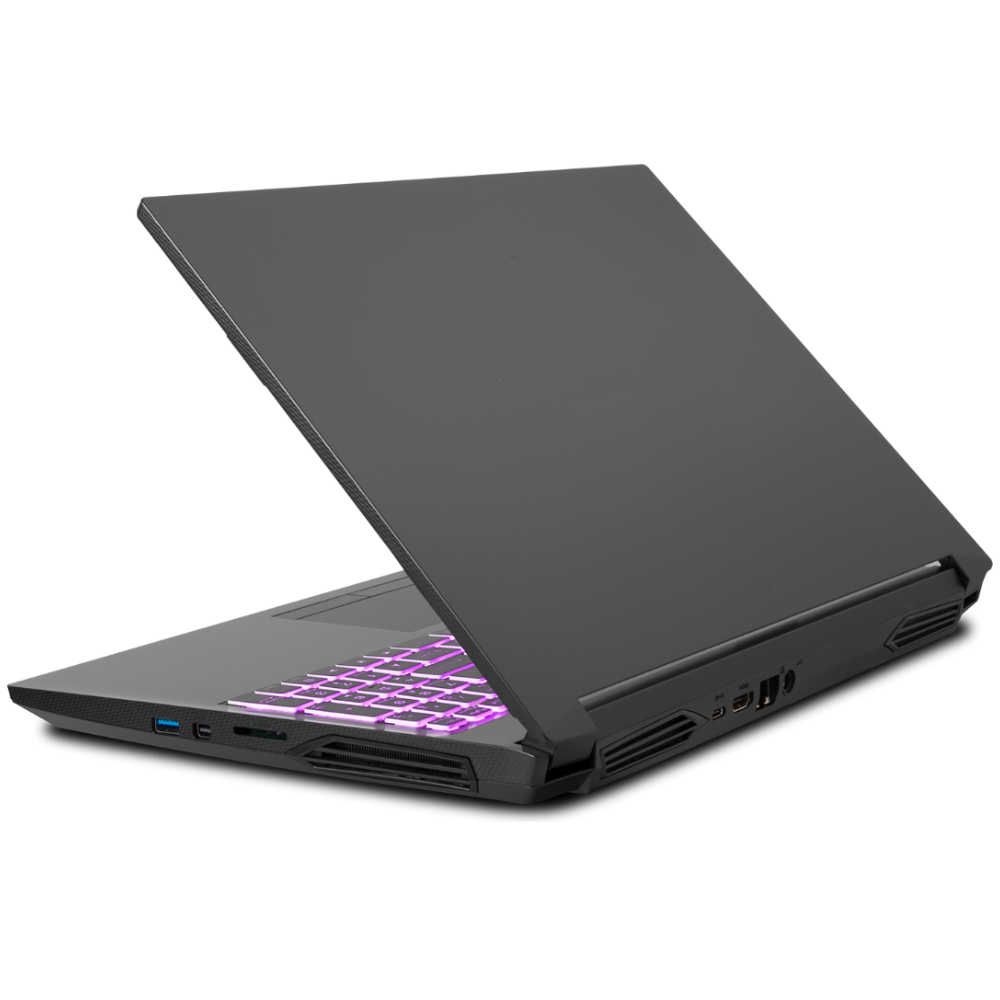 Ordinateur portable CLEVO NH55HPQ assemblé sur mesure, certifié compatible linux ubuntu, fedora, mint, debian. Portable modulaire évolutif, puissant avec carte graphique puissante - WIKISANTIA